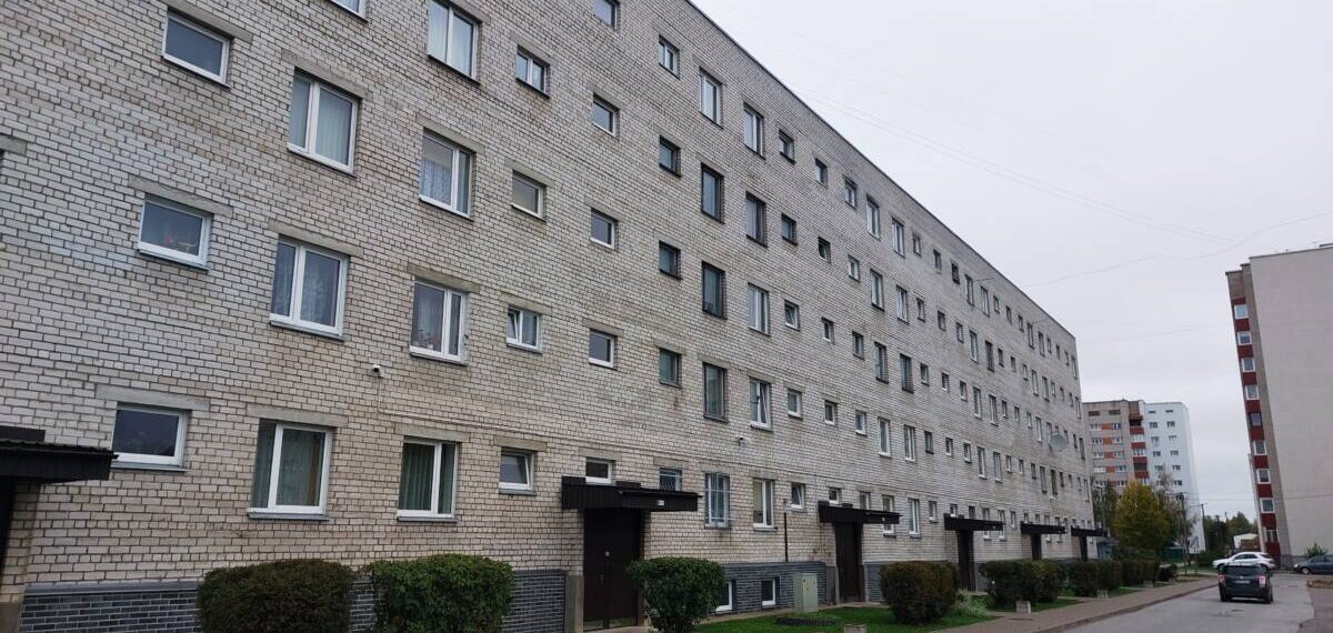 Продается 1 комнатная квартира A. Puškini tn 51, Narva linn