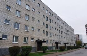 Продается 1 комнатная квартира A. Puškini tn 51, Narva linn