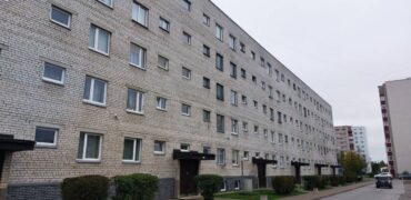 Продается 1 комнатная квартира A. Puškini tn 51, Narva linn