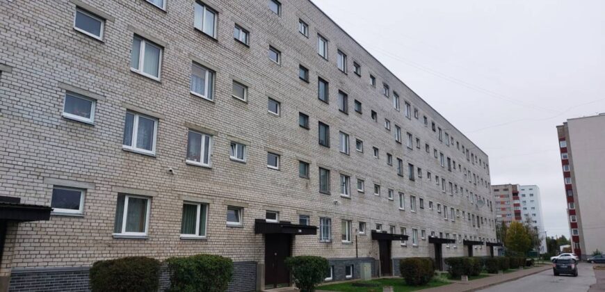 Продается 1 комнатная квартира A. Puškini tn 51, Narva linn