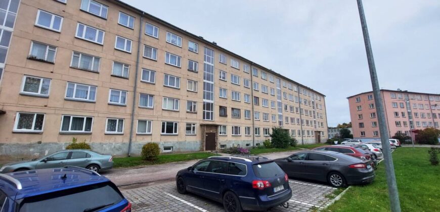 Продается 3-х ком. квартира Viru pst 18, Sillamäe linn