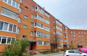 Продается 1 — ком квартира Viru pst 24a, Sillamäe linn