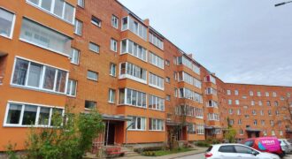 Продается 1 — ком квартира Viru pst 24a, Sillamäe linn