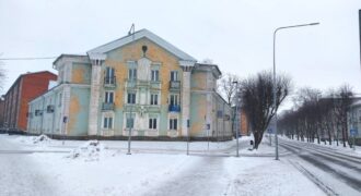 Продается 2-х ком квартира M. Rumjantsevi tn 1, Sillamäe linn