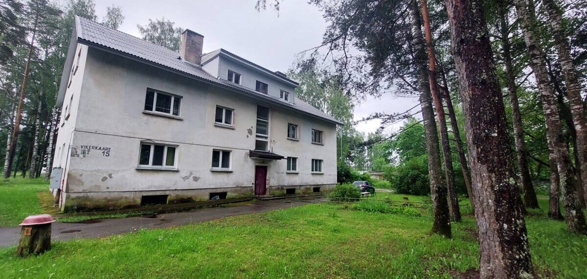 Vikerkaare tn 15, Oru linnaosa, Kohtla-Järve linn