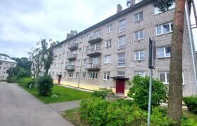 Продается уютная, светлая 2-х ком квартира Ranna tn 23, Sillamäe linn