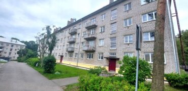 Продается уютная, светлая 2-х ком квартира Ranna tn 23, Sillamäe linn