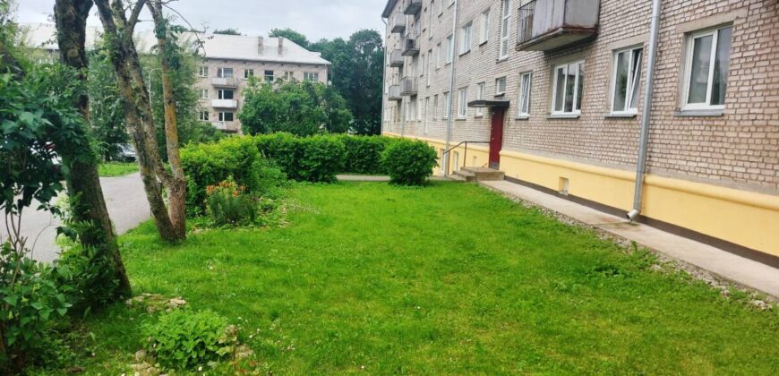 Продается уютная, светлая 2-х ком квартира Ranna tn 23, Sillamäe linn