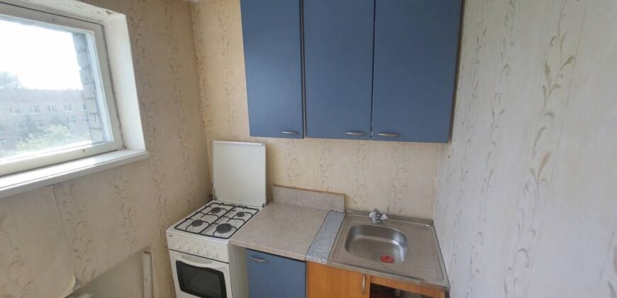 Продается 1 ком. квартира Kesk tn 9, Sillamäe linn