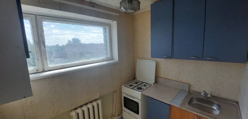 Продается 1 ком. квартира Kesk tn 9, Sillamäe linn