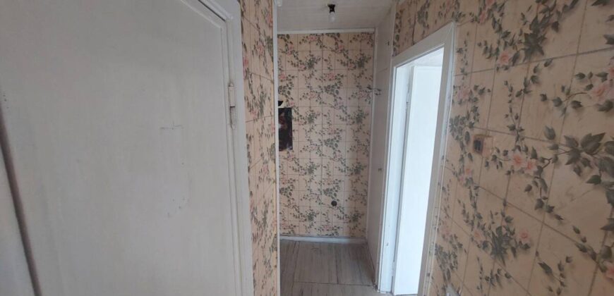 Продается 1 ком. квартира Kesk tn 9, Sillamäe linn