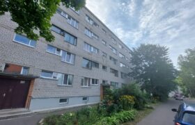 Продается 1 ком. квартира Kesk tn 9, Sillamäe linn