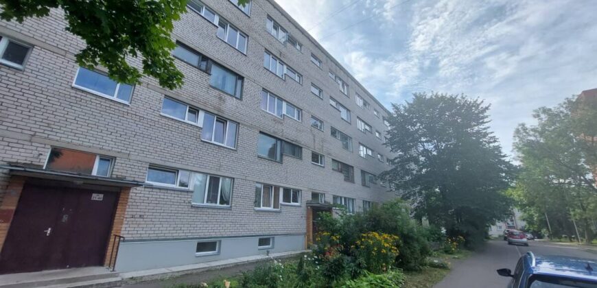 Продается 1 ком. квартира Kesk tn 9, Sillamäe linn