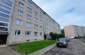 Продается отремонтированная 2-х комнатная квартира, по адресу Viru pst 20, Sillamäe linn