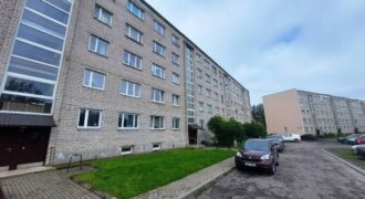 Продается отремонтированная 2-х комнатная квартира, по адресу Viru pst 20, Sillamäe linn
