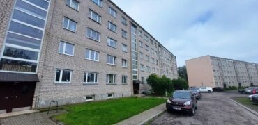 Продается отремонтированная 2-х комнатная квартира, по адресу Viru pst 20, Sillamäe linn