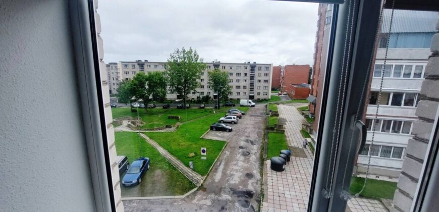 Продается отремонтированная 2-х комнатная квартира, по адресу Viru pst 20, Sillamäe linn