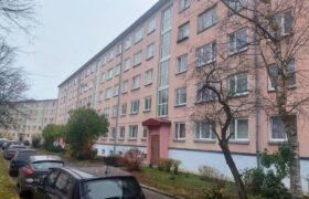 Продается, двух комнатная квартира по адресу J. Gagarini tn 11, Sillamäe linn