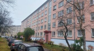 Продается, двух комнатная квартира по адресу J. Gagarini tn 11, Sillamäe linn