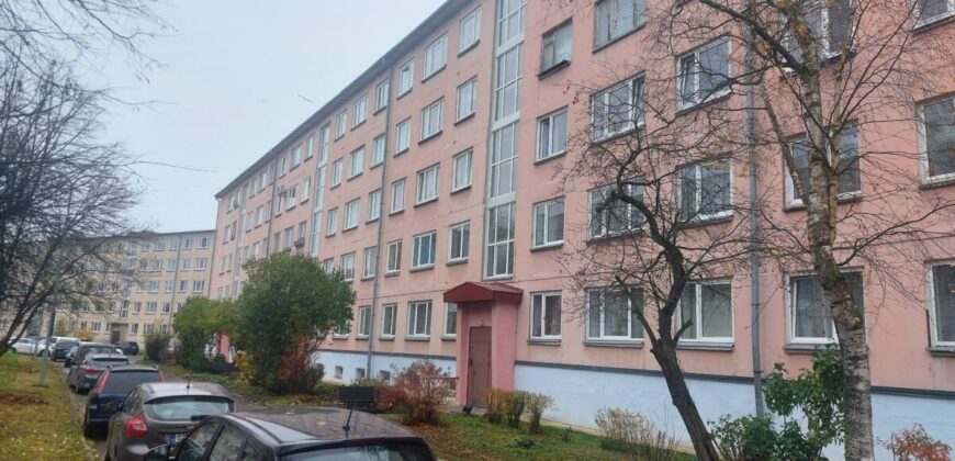 Продается, двух комнатная квартира по адресу J. Gagarini tn 11, Sillamäe linn Продается, двух комнатная квартира по адресу J. Gagarini tn 11, Sillamäe linn