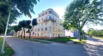 Продается уютная, трехкомнатная квартира по адресу V.Majakovski tn 18, Sillamäe linn