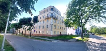 Продается уютная, трехкомнатная квартира по адресу V.Majakovski tn 18, Sillamäe linn