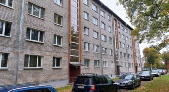 Продается уютная, 2-комнатная квартира, по адресу Roheline tn 1, Sillamäe linn