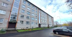 Продается уютная, 2-комнатная квартира, по адресу Roheline tn 4, Sillamäe linn