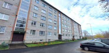 Продается уютная, 2-комнатная квартира, по адресу Roheline tn 4, Sillamäe linn