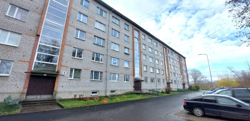 Продается уютная, 2-комнатная квартира, по адресу Roheline tn 4, Sillamäe linn