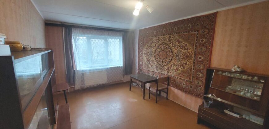 Продается уютная, однокомнатная квартира по адресу J. Gagarini tn 11a, Sillamäe linn