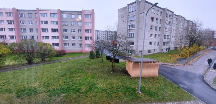 Продается уютная, однокомнатная квартира по адресу J. Gagarini tn 11a, Sillamäe linn