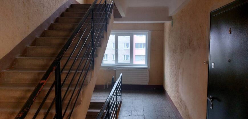 Продается уютная, однокомнатная квартира по адресу J. Gagarini tn 11a, Sillamäe linn