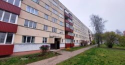 Продается уютная, однокомнатная квартира по адресу J. Gagarini tn 11a, Sillamäe linn