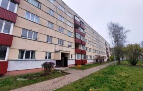 Продается уютная, однокомнатная квартира по адресу J. Gagarini tn 11a, Sillamäe linn