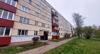 Продается уютная, однокомнатная квартира по адресу J. Gagarini tn 11a, Sillamäe linn