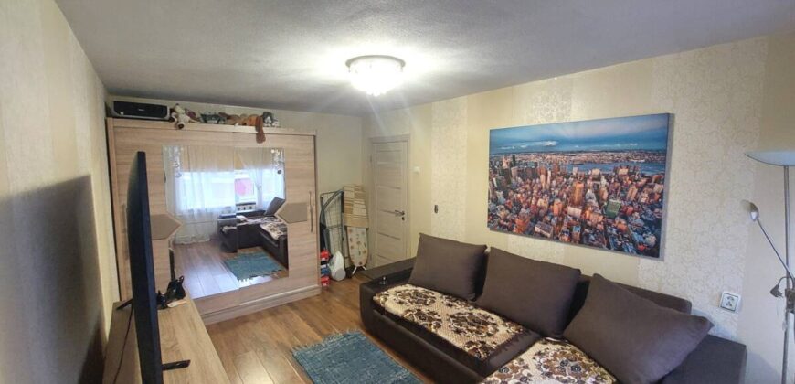 Продается уютная, 2-комнатная квартира, по адресу Roheline tn 1, Sillamäe linn