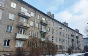 Продается 2-х ком. квартира Ranna tn 27, Sillamäe linn