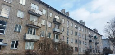 Продается 2-х ком. квартира Ranna tn 27, Sillamäe linn