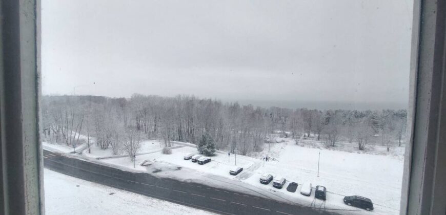 Продается 1- комнатная квартира с лоджией J. Gagarini tn 33, Sillamäe linn