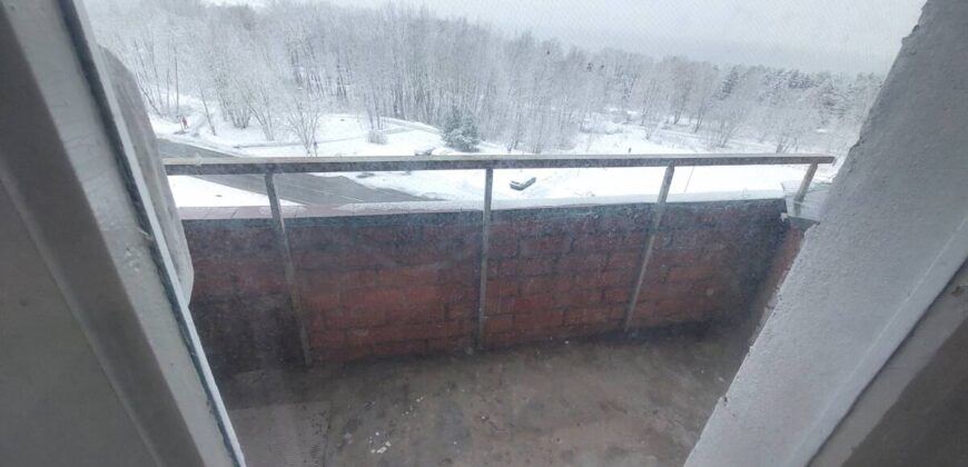 Продается 1- комнатная квартира с лоджией J. Gagarini tn 33, Sillamäe linn