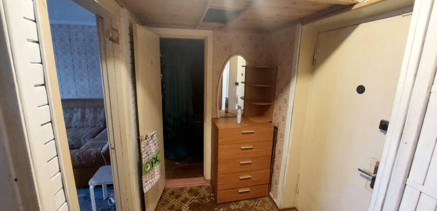 Продается 1- комнатная квартира с лоджией J. Gagarini tn 33, Sillamäe linn