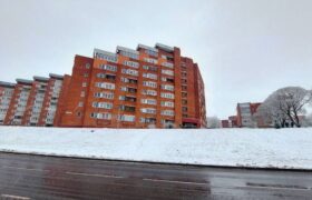 Продается 1- комнатная квартира с лоджией J. Gagarini tn 33, Sillamäe linn