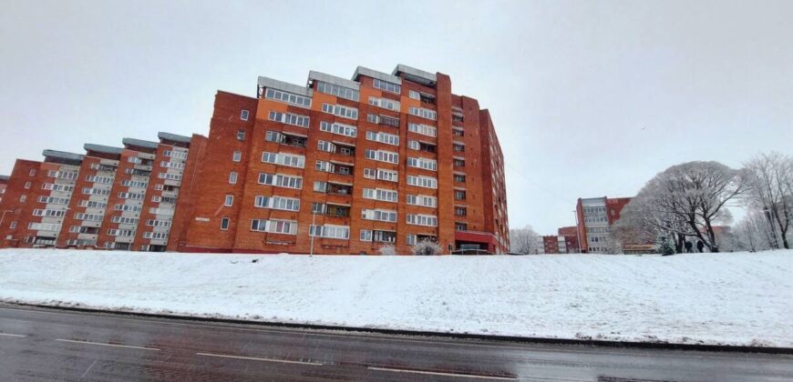 Продается 1- комнатная квартира с лоджией J. Gagarini tn 33, Sillamäe linn