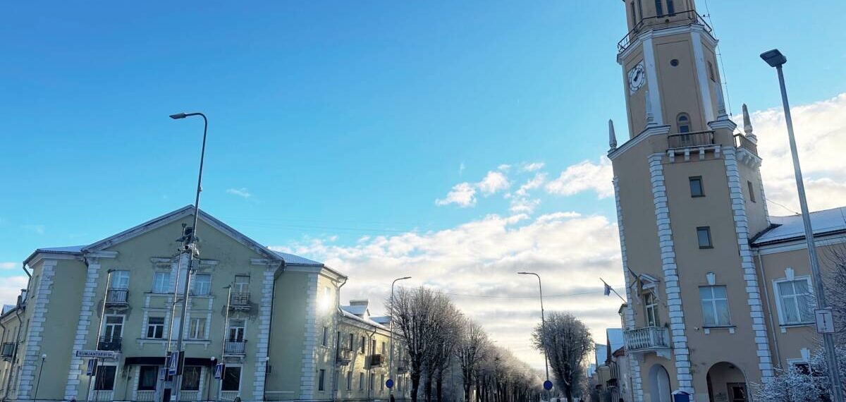 Kesk tn 29, Sillamäe linn