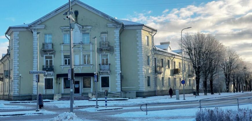 Kesk tn 29, Sillamäe linn