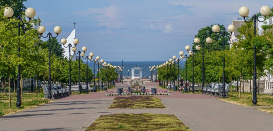 Mere pst 1, Sillamäe linn