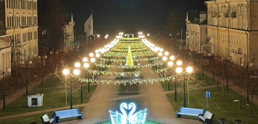 Mere pst 1, Sillamäe linn