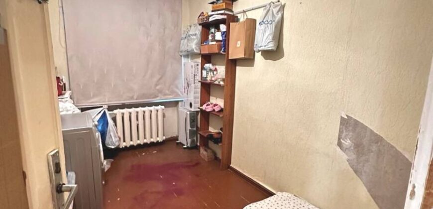 Продается светлая 3-х комнатная квартира, по адресу Kesk tn 59, Sillamäe linn