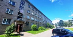 Продается светлая 3-х комнатная квартира, по адресу Kesk tn 59, Sillamäe linn